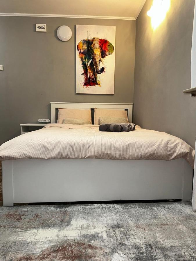 One Room Apartment Decebal Boekarest Buitenkant foto
